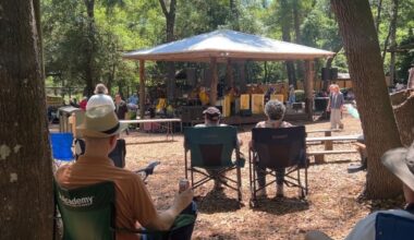 Music lovers enjoy Tallahassee Jazz and Blues Festival