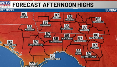 Another sunny, warm day to end the weekend