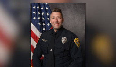 TPD mourns Officer Michael “Cody” Terranova who died in off-duty boating accident Friday