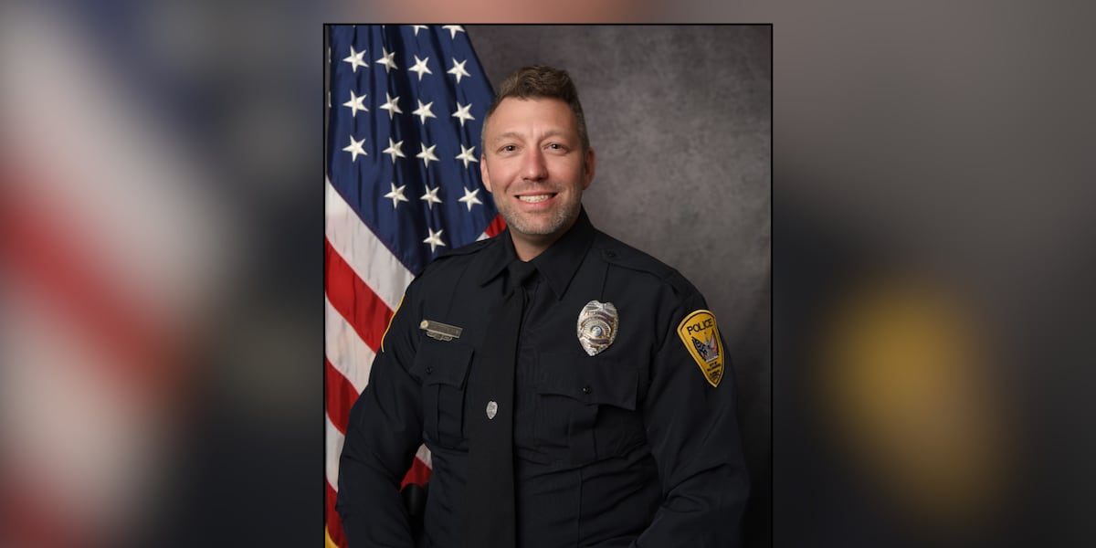 TPD mourns Officer Michael “Cody” Terranova who died in off-duty boating accident Friday