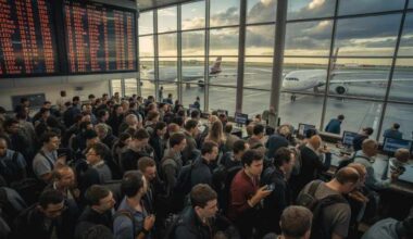 Travellers Impacted at Dallas-Fort Worth International Airport as Spirit, Delta Air Lines and SkyWest Ground 5 Flights with Numerous Delays, Affecting Major Routes in Garden City, Detroit, Fort Lauderdale, Toronto, London and Beyond