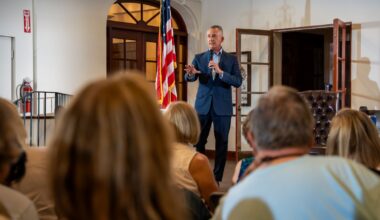 After Emily Gregory nod, 22 more Palm Beach County leaders back David Jolly for Governor