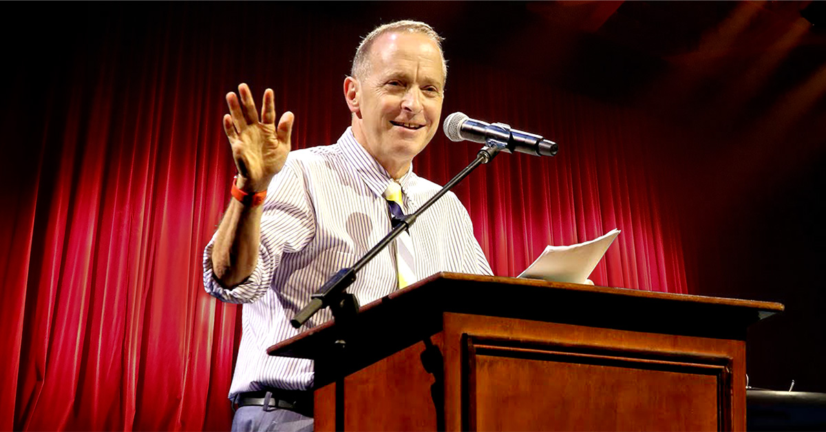 David Sedaris (image via ScoreBig)