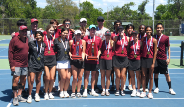 Chiles Tennis Wins District Titles with Dominant Performances – Tallahassee Reports