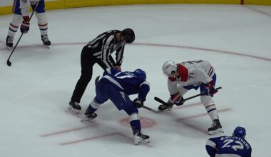 NHL hockey Montreal Canadiens at Tampa Bay Lightning
