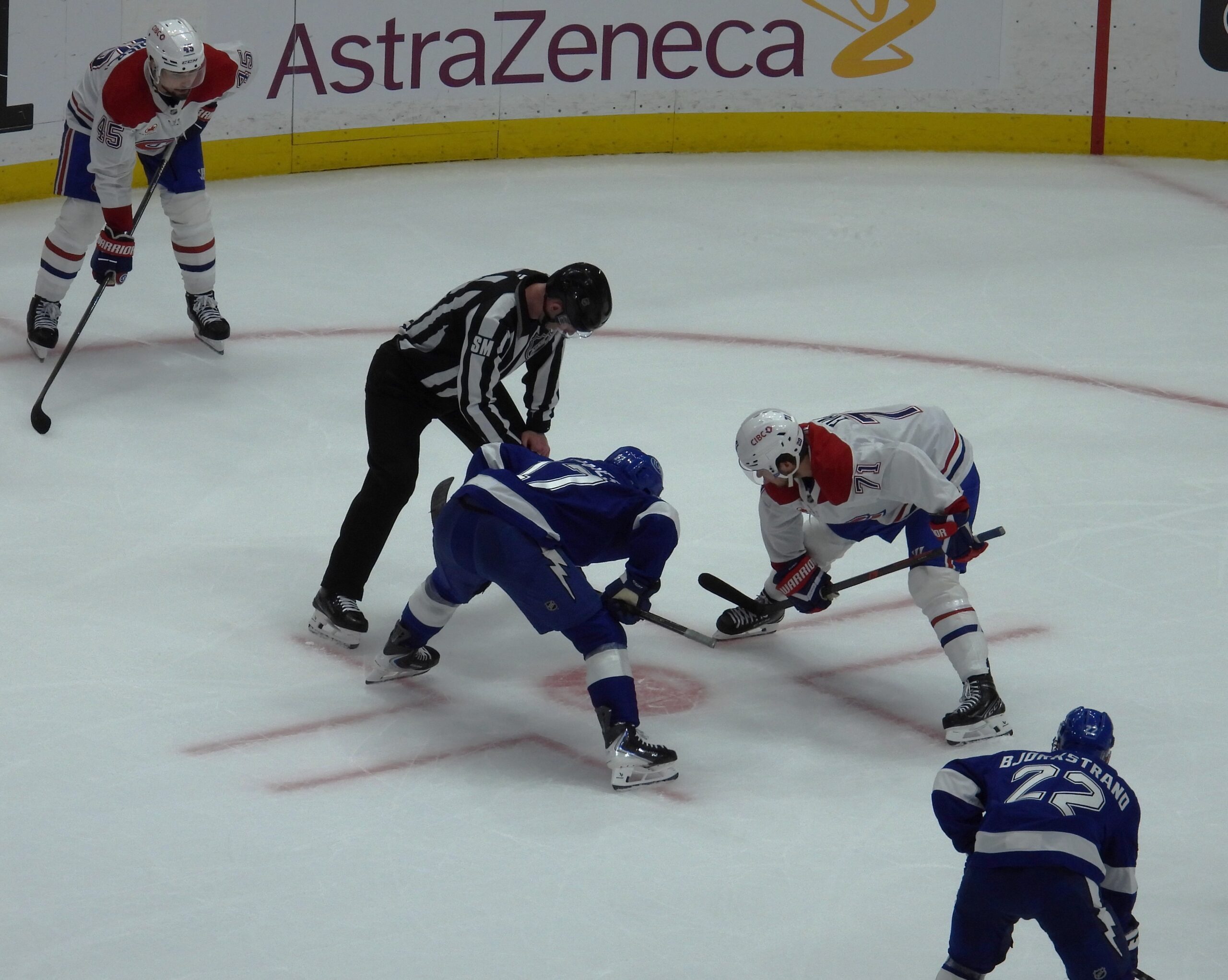 NHL hockey Montreal Canadiens at Tampa Bay Lightning