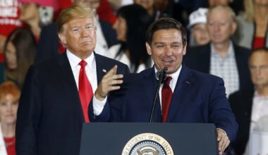 Florida voters like Ron DeSantis more than Donald Trump. Independents make the difference.