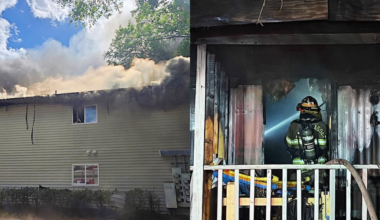 TFD investigates two separate fires nine hours apart; one pet death reported, no other injuries