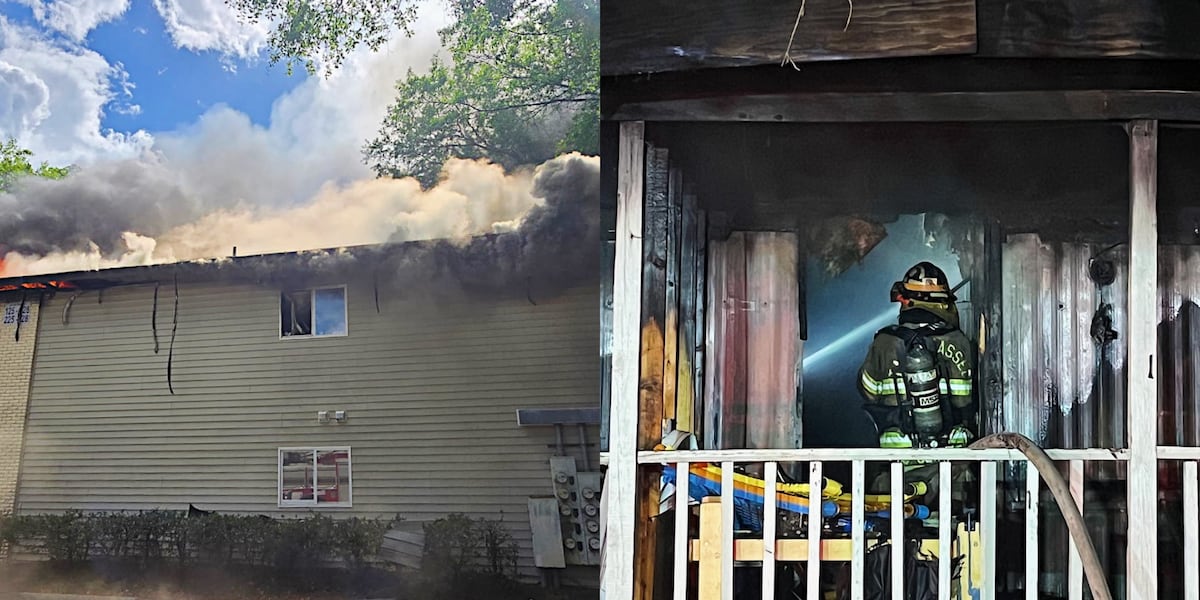 TFD investigates two separate fires nine hours apart; one pet death reported, no other injuries