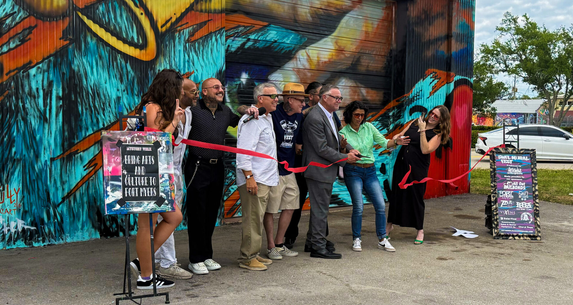 Turning walls into wonders - Florida Weekly