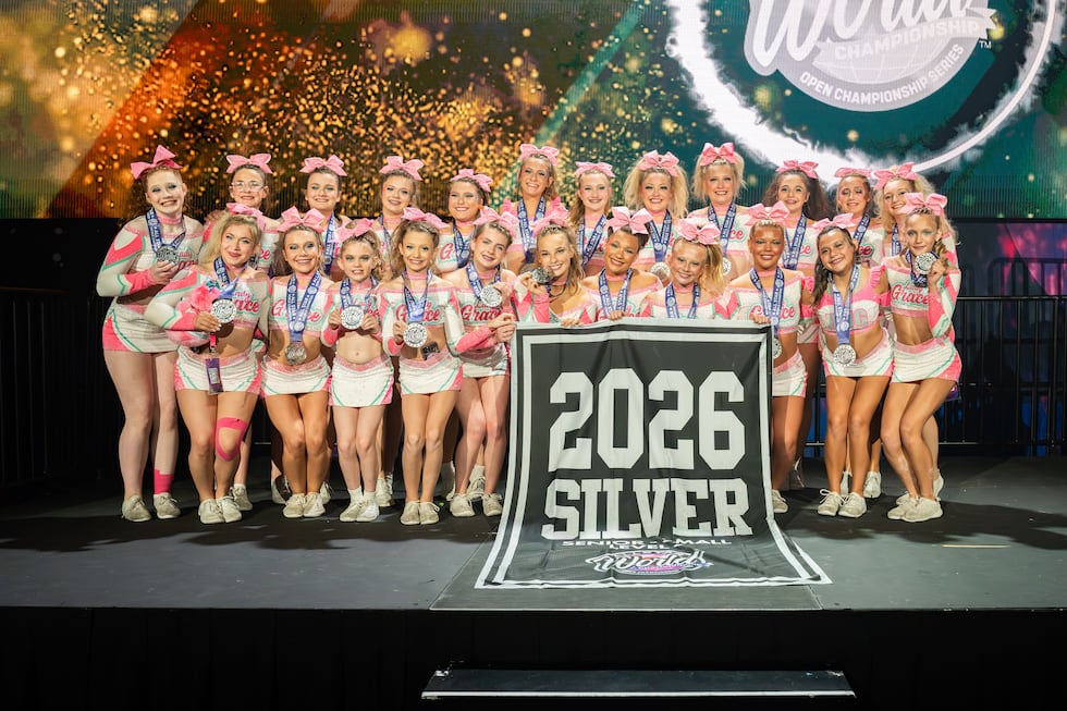Axtell's Beauty N Grace Studio — a smaller, D2 gym — also medaled in Orlando.