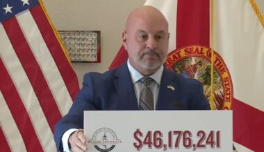 Florida CFO says St. Lucie County overspent by $46 million, pushes for local property tax cuts