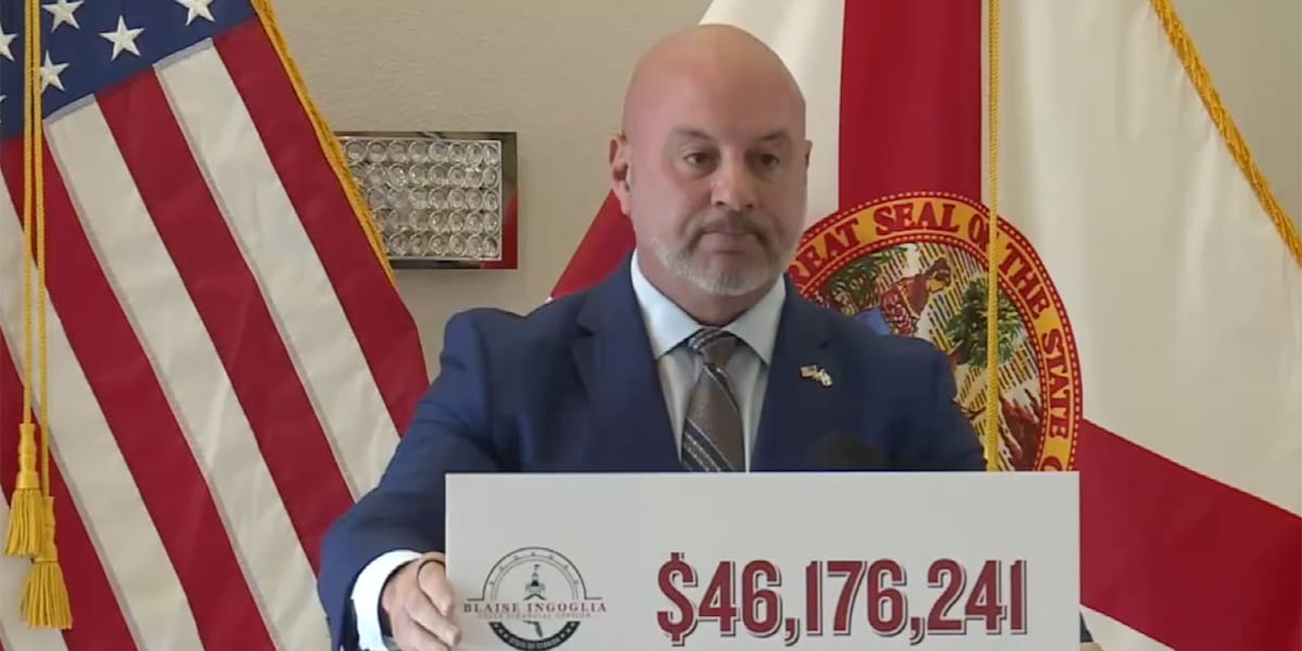 Florida CFO says St. Lucie County overspent by $46 million, pushes for local property tax cuts