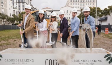 Constellation Group and The Boschetti Group Break Ground on Cora Merrick Park, Coral Gables' First Wellness-Focused Luxury Residences — PROFILEmiami South Florida Real Estate and Lifestyle