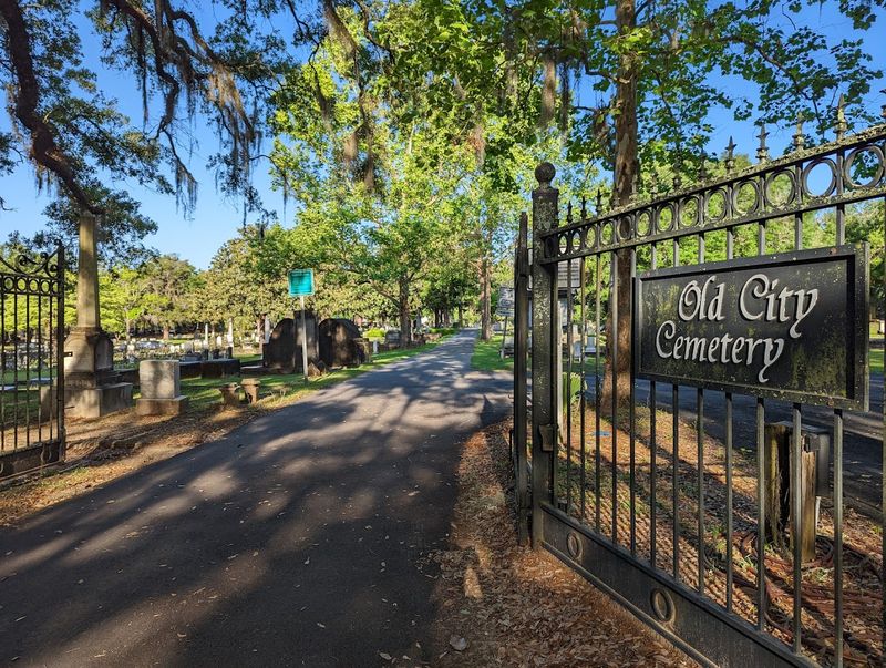 This Eerie Historic Cemetery In Florida Is Still Largely Unknown 13 Location Right in the Heart of Tallahassee