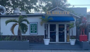 Dirty containers, equipment, unsafe food at Miami restaurant