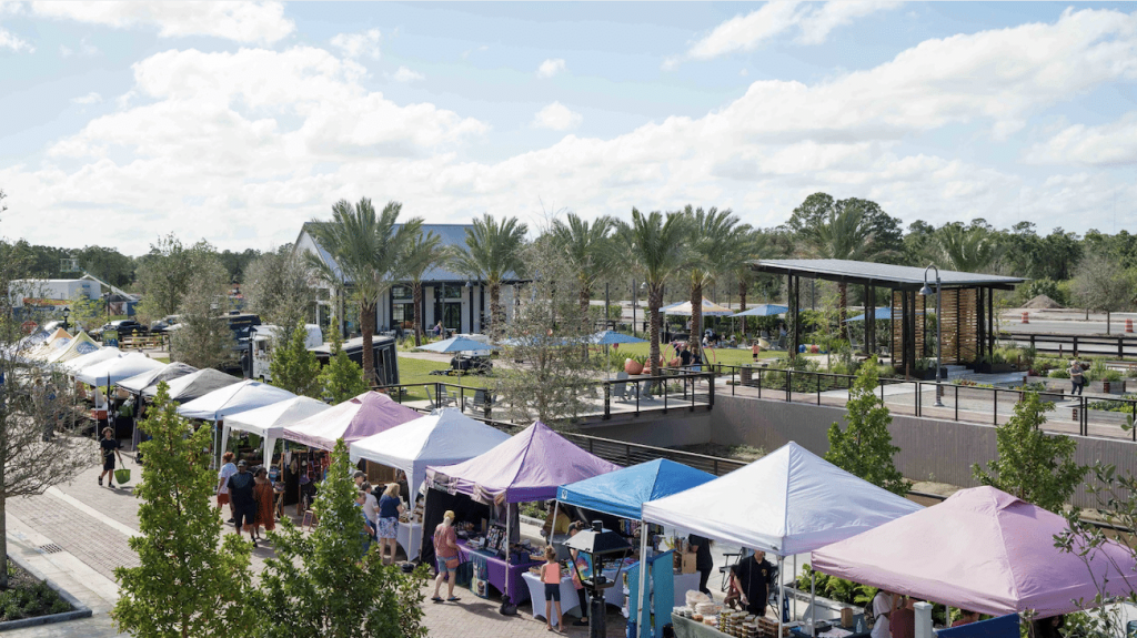 Shop locally during The Market at Newfield Farm May 16. Photo courtesy of Mattamy Homes/Newfield