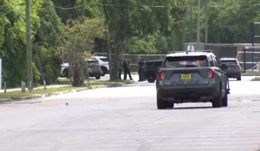 1 person in critical condition following shooting that caused Raines High to go on lockdown; students and staff safe
