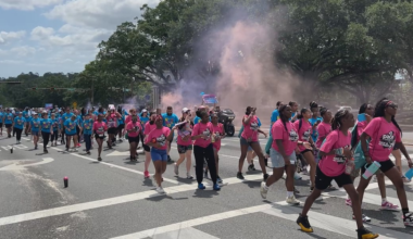 Lauren’s Kids begins 1,500-mile walk across Florida to raise child abuse awareness