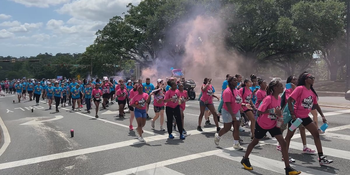 Lauren’s Kids begins 1,500-mile walk across Florida to raise child abuse awareness