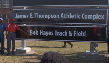 Matthew Gilbert Middle School honors Jacksonville legend ‘Bullet Bob’ Hayes with track, field dedication