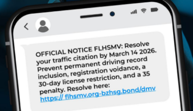 Miami-Dade warns of text scams about unpaid traffic citations – NBC 6 South Florida