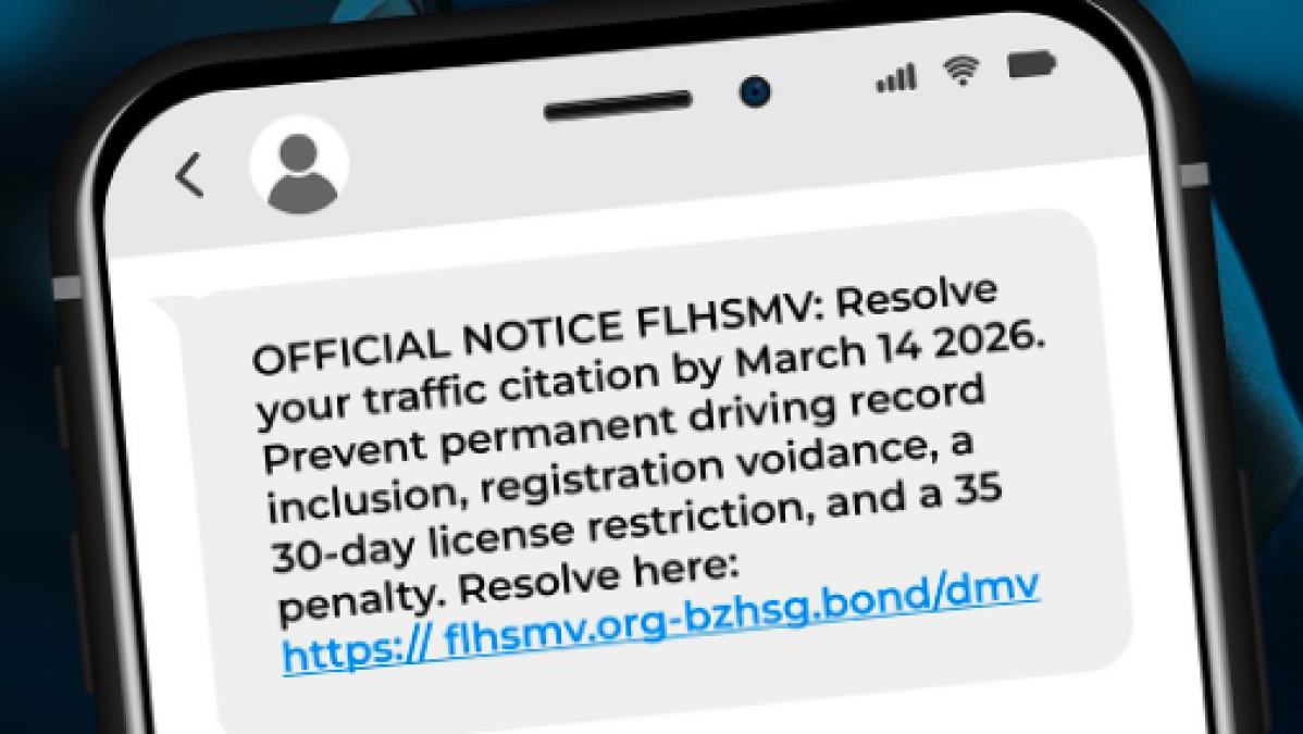 Miami-Dade warns of text scams about unpaid traffic citations – NBC 6 South Florida