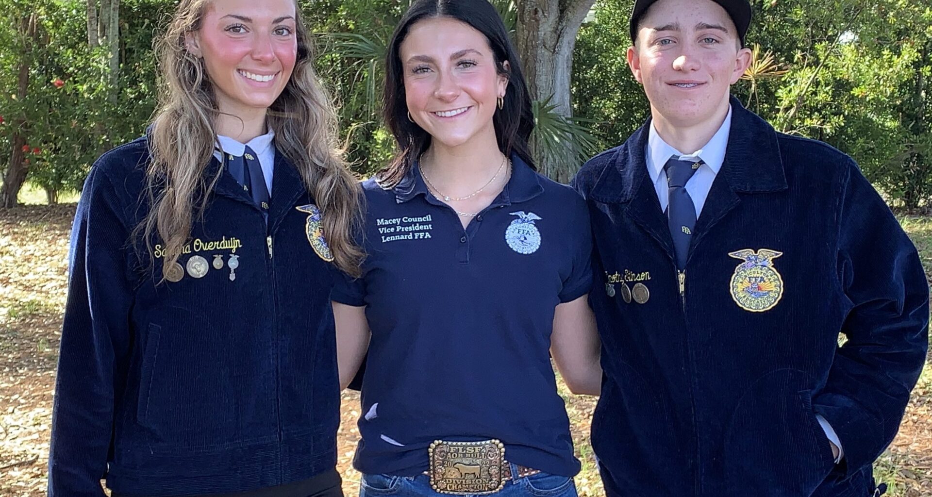 LHS teens reach out to recruit future FFA members