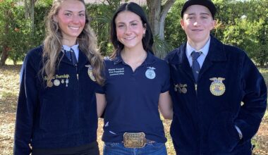 LHS teens reach out to recruit future FFA members