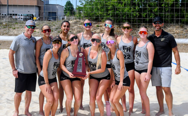 Florida High Beach Volleyball Claims District Title – Tallahassee Reports