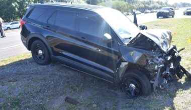 The crash happened on April 15 just before 4 p.m. on East Fowler Avenue and North Drive. (Florida Highway Patrol)