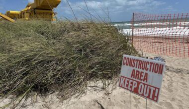 $15 million beach restoration project underway in Martin County as erosion forces closures