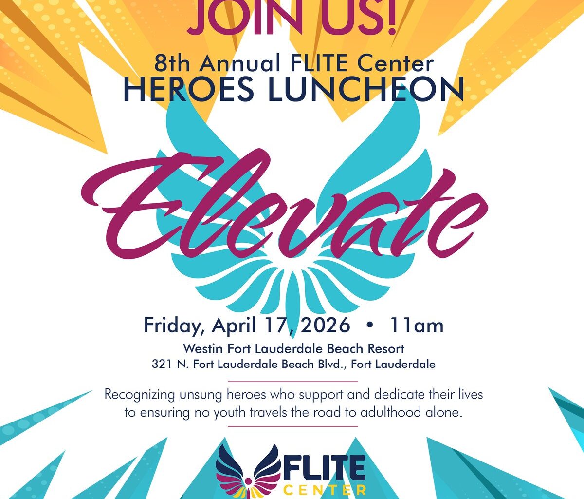 FLITE Center’s Eighth Annual Heroes Luncheon