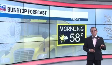 Rob has the weather for this morning’s commute