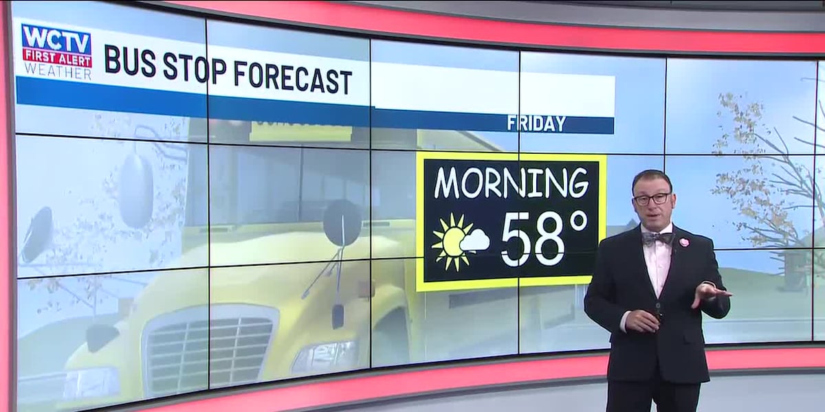 Rob has the weather for this morning’s commute