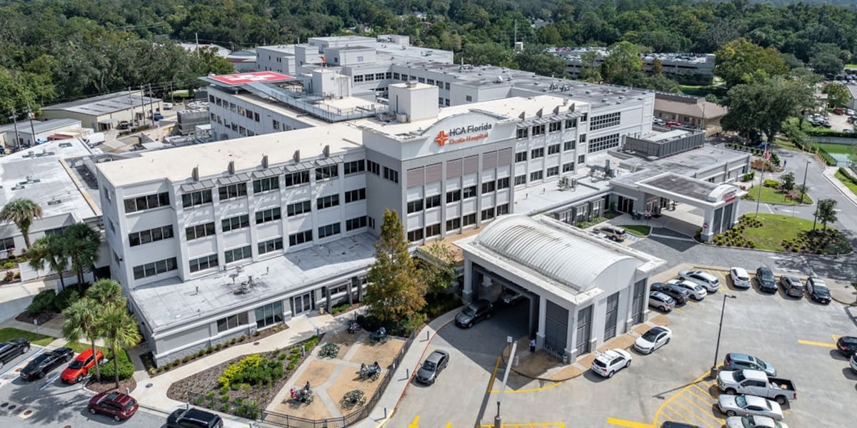 New $200M tower construction at HCA Florida Ocala Hospital announced
