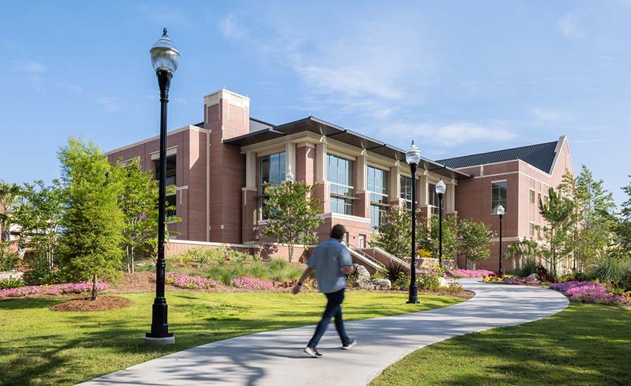 Roofing Needs Met at Modernized FSU Student Union