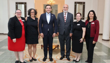 FSU delegation visits Republic of Panama campus to deepen partnerships, expand opportunities for students