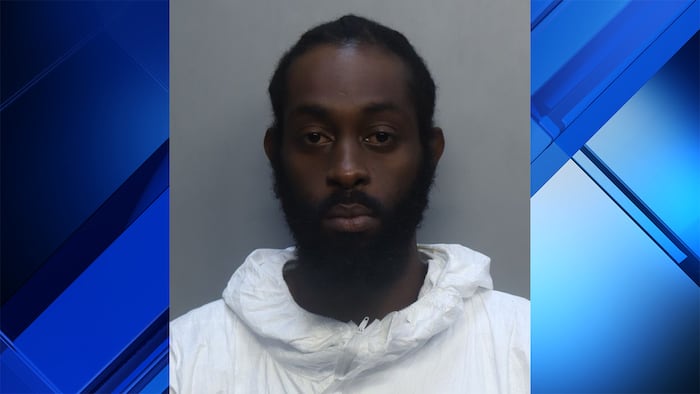 Man arrested after Miami shooting, claims driver tried to strike him with SUV