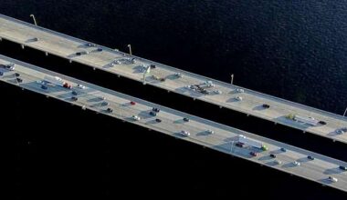 Expect northbound lane closures on the Buckman Bridge this weekend