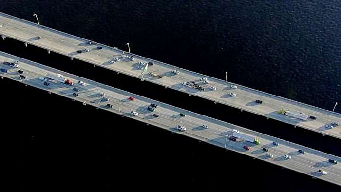 Expect northbound lane closures on the Buckman Bridge this weekend