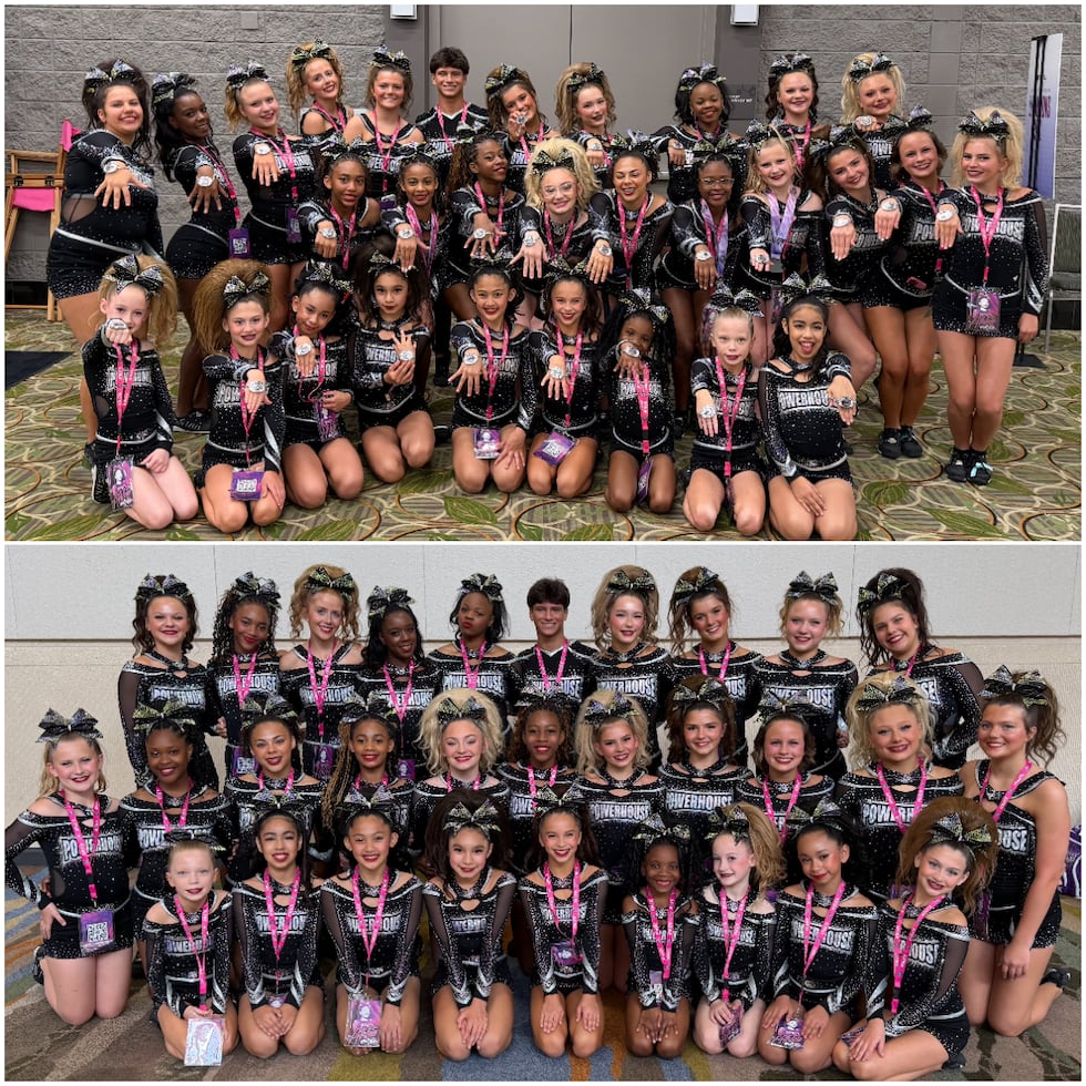 Powerhouse All-Stars in Belton brought home two gold medals.