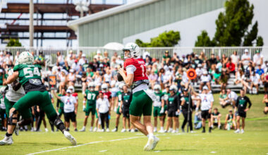 Transfers show promise during USF Spring Game  – The Crow's Nest