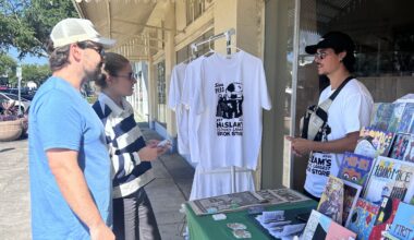 Why a T-shirt and ‘zine maker wants to re-open Haslam’s