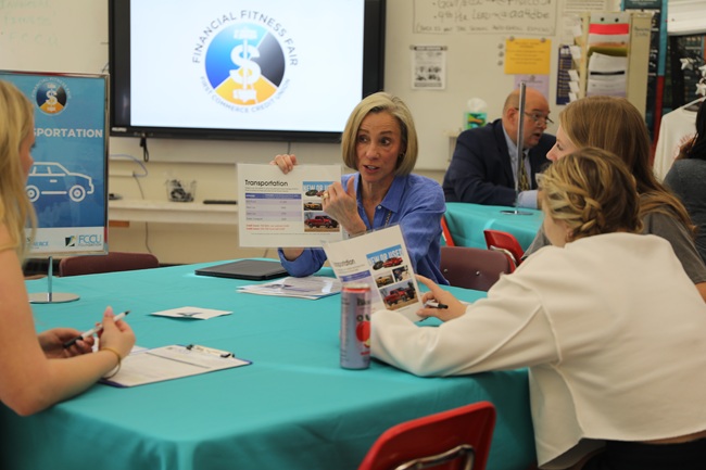 First Commerce, FCCU Foundation Bring Real-World Money Skills to Leon High Students – Tallahassee Reports