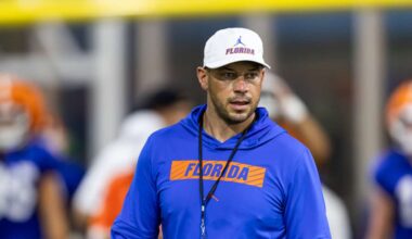 Everything Jon Sumrall said after Florida’s Orange and Blue spring game
