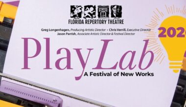 Florida Repertory Theatre Unveils Casting & Directors for PLAYLAB 2026