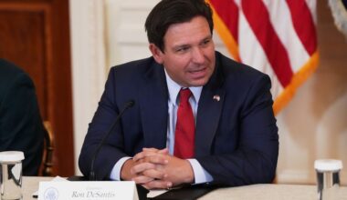 DeSantis signs law targeting domestic terrorist groups