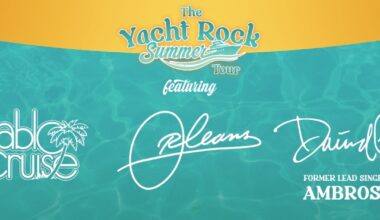 Florida Theatre Will Present YACHT ROCK SUMMER TOUR, BENISE, and TITO NIEVES in 2026
