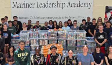 Lee County JROTC Cadets Lead Massive Charge Against Hunger